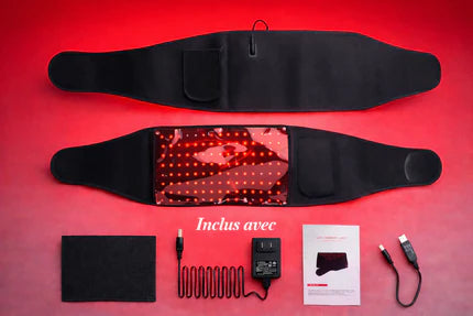 Wrap lumière rouge + E - book: exercices guidés renforcement