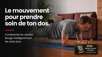 Wrap lumière rouge + E - book: exercices guidés renforcement