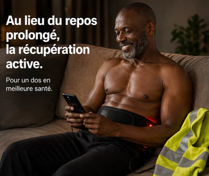 Wrap lumière rouge + E - book: exercices guidés renforcement